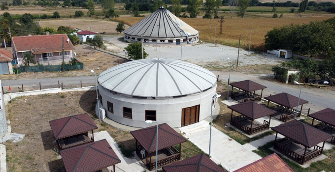 Otağ Cazibe Merkezi 4 yıldır atıl duruyor