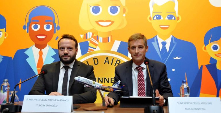 SunExpress kış sezonunda 2 binden fazla uçuş planlıyor