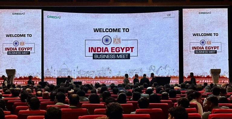 Rixos Mısır otelleri CREDAI NATCON 2023’e ev sahipliği yapıyor