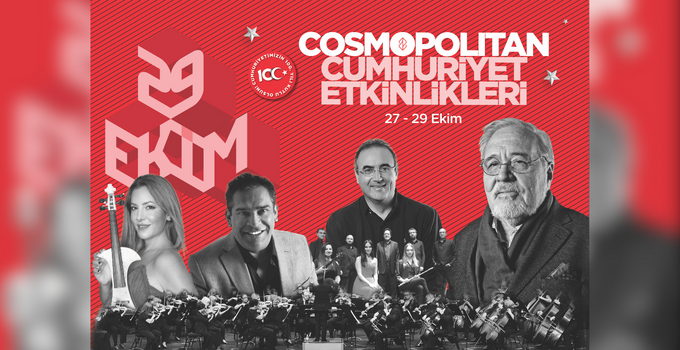 Cosmopolitan Cumhuriyet Etkinlikleri ile Büyük Kutlama