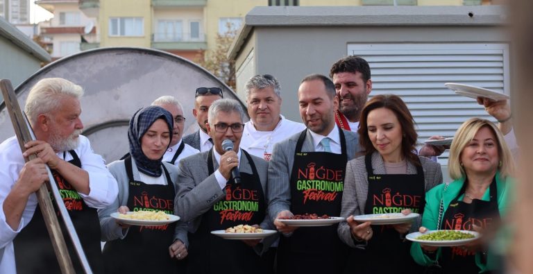Niğde Gastronomi Festivali büyük ilgi gördü