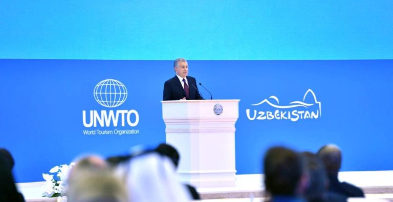 Özbekistan Cumhurbaşkanı Mirziyoyev: 2030’da turist sayısını 30 milyona çıkarmayı hedefliyoruz