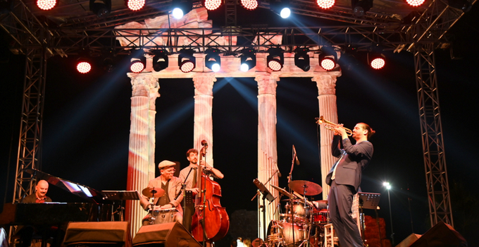 Antik Side’de Gastro Caz Festivali Düzenlendi