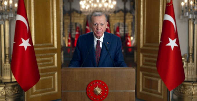 Cumhurbaşkanı Erdoğan: “İhracat ve turizmle cari açığı sıfırlamayı amaçlıyoruz”