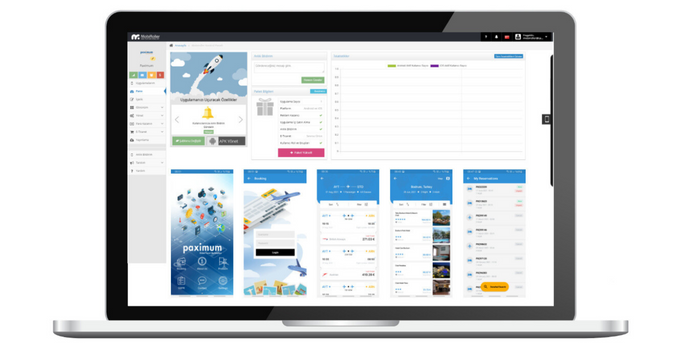 Paximum ve Mobiroller’dan B2B/B2C Mobil Uygulama