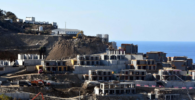 Bodrum’da inşaat yasağı sona erdi