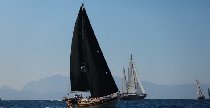 The Bodrum Cup’ın üçüncü yarışı başladı
