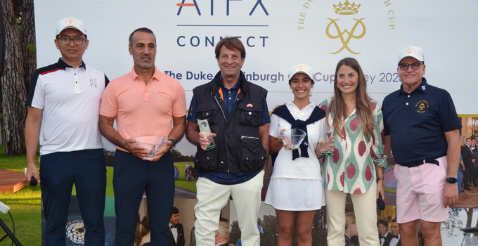 Edinburgh Dükü Kupası Golf Turnuvası sona erdi