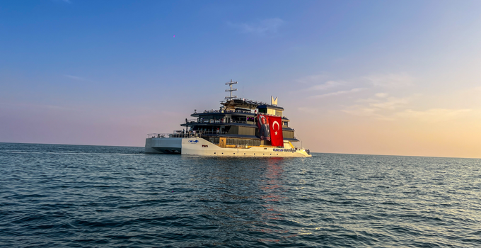 Cosmos Moonlight Deniz Kortejinde Yerini Aldı
