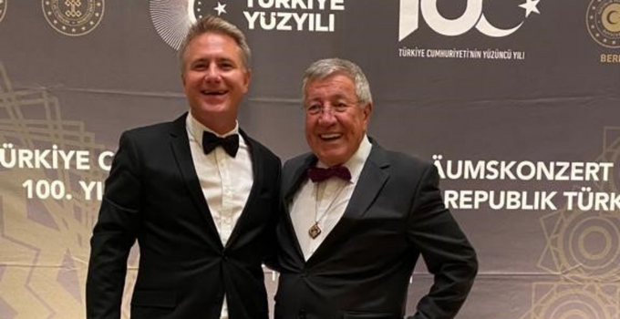 “Cumhuriyetin 100. Yılı” Zürih Tonhalle’de Kutlandı