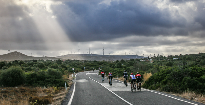 Çeşme’de Pedallar Çocuklar için Döndü