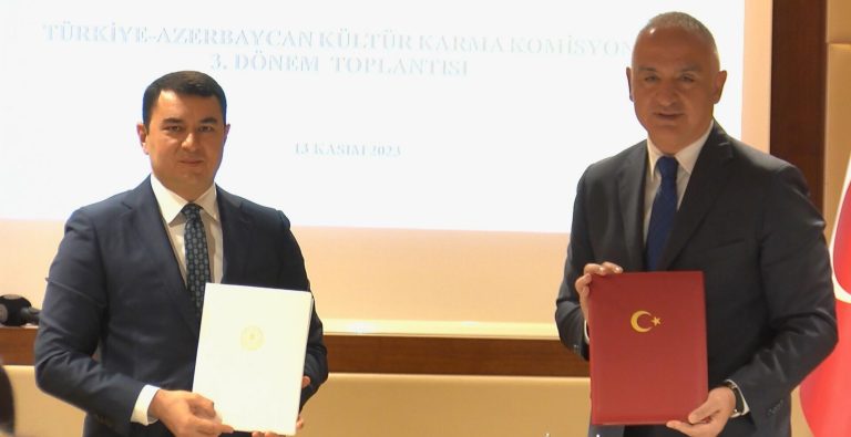 Türkiye ve Azerbaycan arasında kültürel iş birliği anlaşması