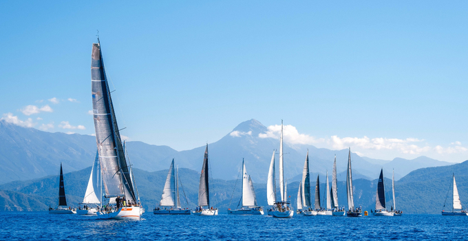 Geleneksel yelken yarışları Rixos Sailing Cup’ın 8’incisi düzenlendi