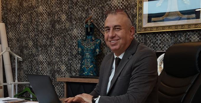 İsmail Keser Lara Garden Hotel’de