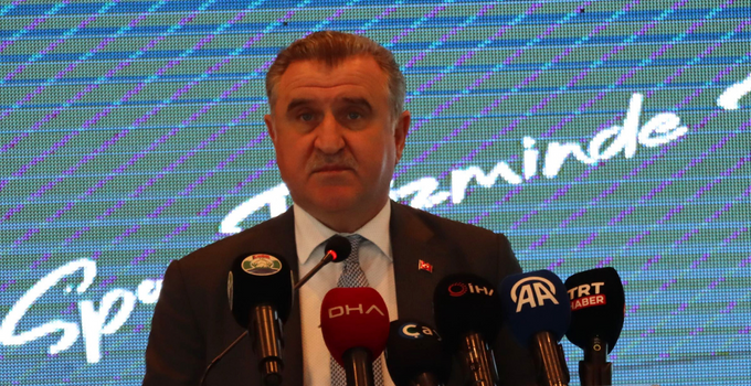 Bakan Bak: Ülkemizin dünya spor turizminden alacağı çok büyük pay var