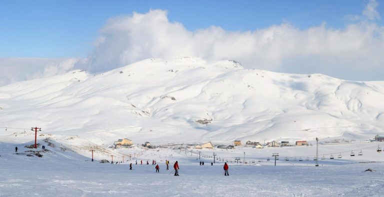 Kayak merkezleri sezona hazırlanıyor