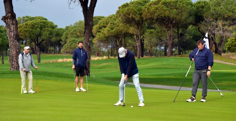 Antalya’da Golf Mad Golf Turnuvası başladı
