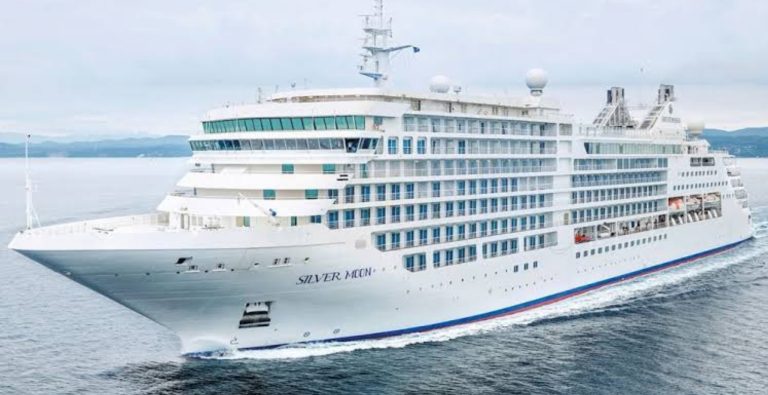 QTerminals Antalya Limanı, Silver Moon’u ağırladı