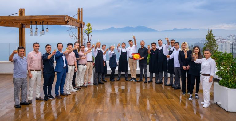 Asmani Restoran “Gault & Millau Rehberi”nde yerini aldı