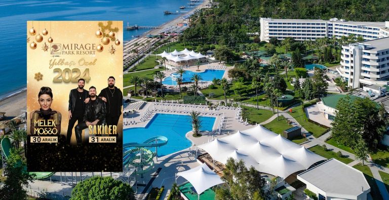 Mirage Park Resort’ta yeni yıl heyecanı