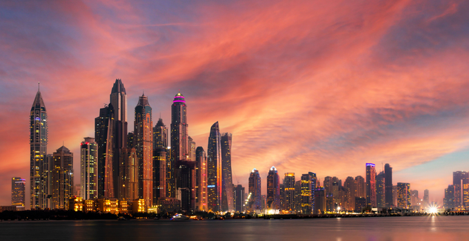 110 bin Türk, turizm için Dubai’ye gitti