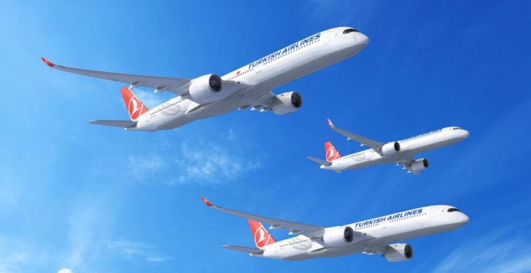 THY’den Airbus’a 355 adet yeni nesil uçak siparişi