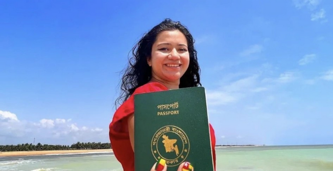 Düşük endeksli pasaportuyla 102 ülke gezdi