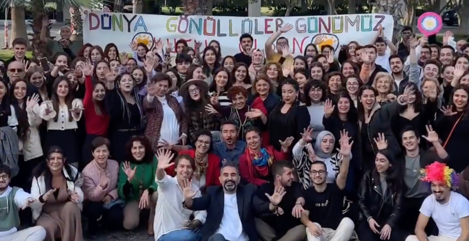TEGV gönüllüleri Nirvana Cosmopolitan’da buluştu