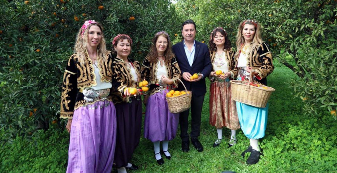Bodrum Mandalina Festivali düzenlendi