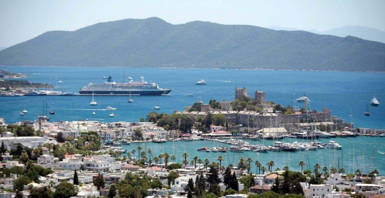 Bodrum’a, 2023’te 1 milyon 375 bin yabancı turist geldi