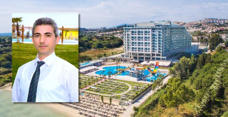 Emin Şenyüz, Kuşadası Liberty Golf Resort’ta