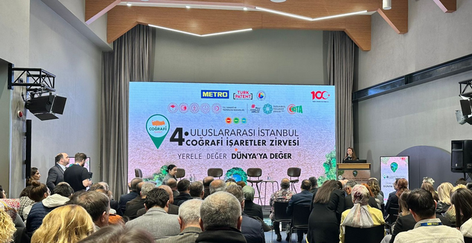 4’ÜNCÜ ULUSLARARASI COĞRAFİ İŞARETLER ZİRVESİ YAPILDI