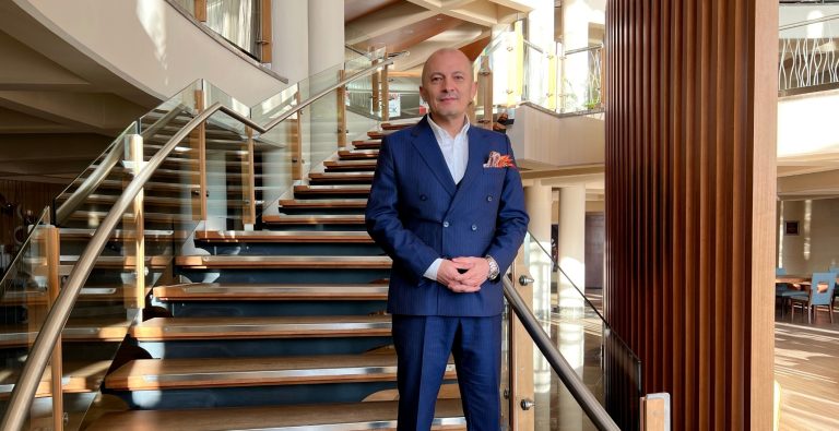 Serkan Hüsünbeyi, Kempinski Hotel Barbaros Bay Bodrum’da