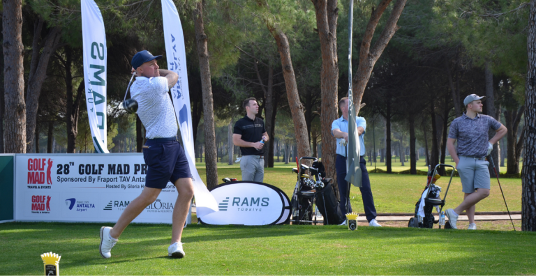 ANTALYA’DA TOPLAM 60 BİN EURO ÖDÜLLÜ GOLF TURNUVASI