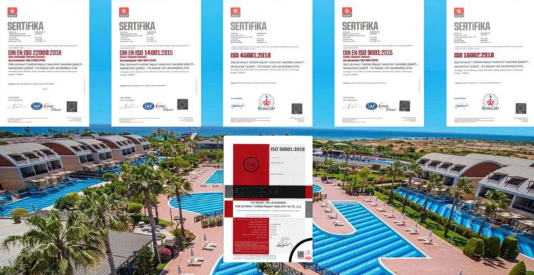 TUI MAGIC LIFE JACARANDA BİR ENERJİ YÖNETİMİ SİSTEMİ SERTİFİKASI DAHA EKLEDİ