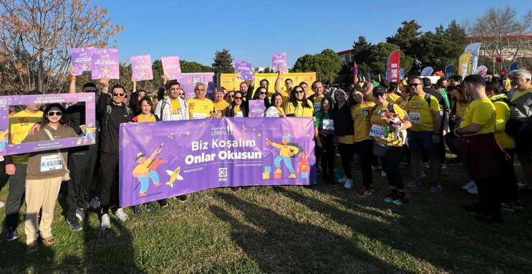 KİLİT GRUP, RUNTALYA MARATONU’NDA LÖSEV İÇİN KOŞTU