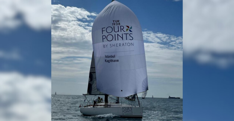 FOUR POİNTS BY SHERATON YELKEN TAKIMI’NDAN BİR BAŞARI DAHA