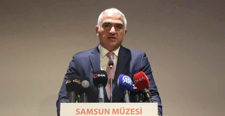ERSOY: MÜZECİLİKTE ÖRNEK ALINAN BİR TÜRKİYE VAR