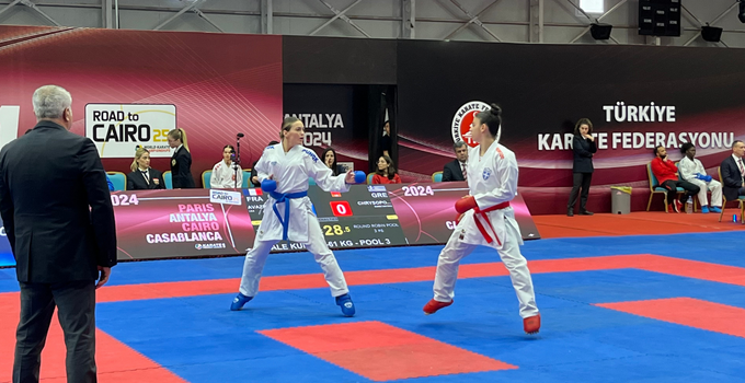 ANTALYA’NIN İLK ULUSLARARASI KARATE ETKİNLİĞİ DAİMA BİZ HOTEL SPOR KOMPLEKSİ’NDE