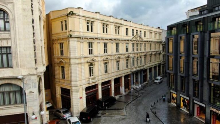TARİHÎ SANSARYAN HAN LÜKS OTEL OLDU