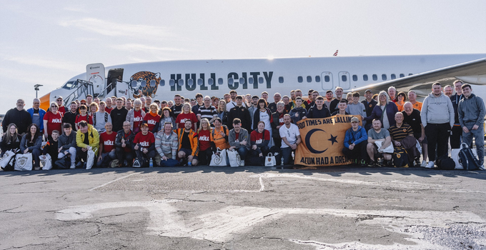 HULL CITY TARAFTARI ANTALYA’DA