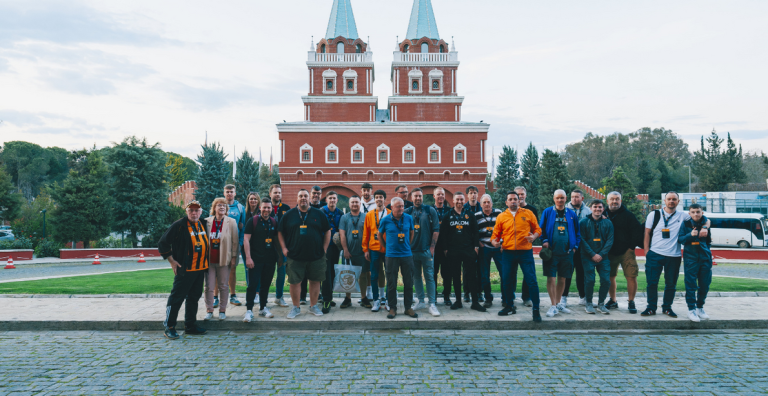 HULL CITY TARAFTARLARI KREMLIN PALACE’TA