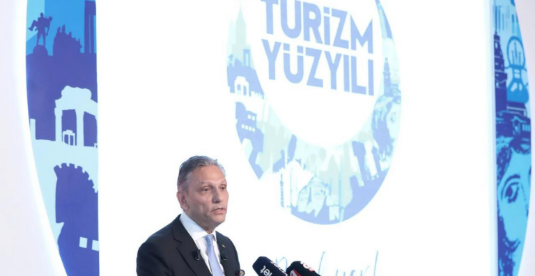 TÜRSAB TURİZM YÜZYILI PROJESİ’Nİ BAŞLATTI