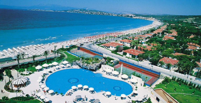 ÇEŞME’DE OTELLERİN DOLULUK ORANI YÜZDE 40’TA KALDI