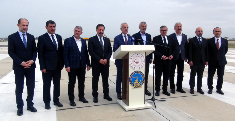HATAY HAVALİMANI 29 MART’TA ÇİFT YÖNLÜ UÇUŞA AÇILIYOR