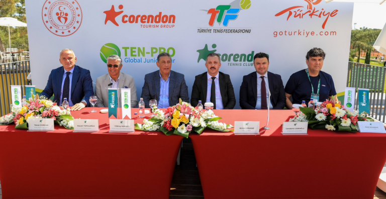 Molozlardan Spor Turizmine: Corendon Tennis Club Kemer