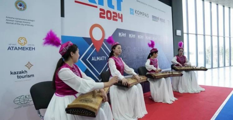 KAZAKİSTAN’IN TURİZM VE SEYAHAT FUARI KAPILARINI AÇTI