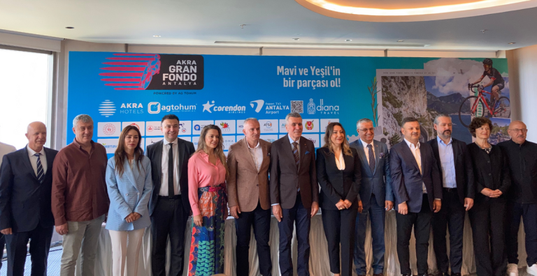 PEDALLAR AKRA GRAN FONDO İÇİN DÖNECEK