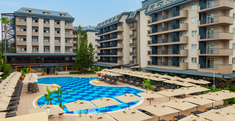 VİLLA SUNFLOWER HOTELS 2024 SEZONUNA MERHABA DEDİ