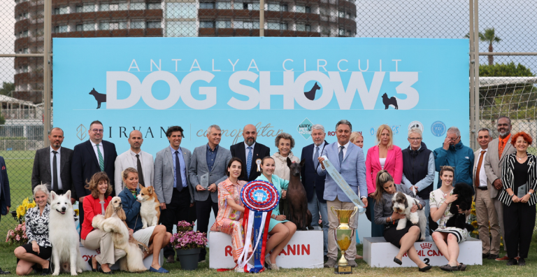 CIRCUIT DOG SHOW 3 BULUŞMASI NIRVANA COSMOPOLITAN’DA
